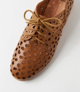 QUORGY MO DK TAN LEATHER