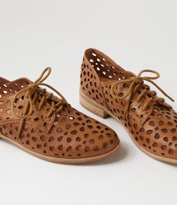 QUORGY MO DK TAN LEATHER