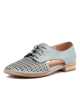 QWIKLEE MO LT DENIM LEATHER