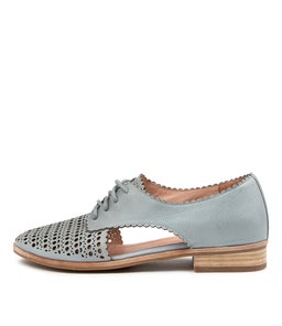QWIKLEE MO LT DENIM LEATHER