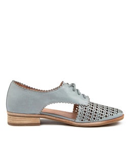 QWIKLEE MO LT DENIM LEATHER