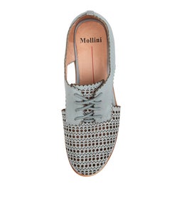 QWIKLEE MO LT DENIM LEATHER