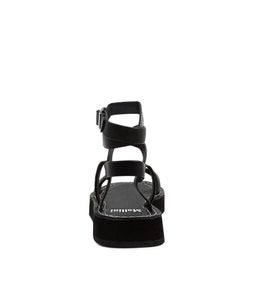 RARMA MO BLACK BLACK SOLE LEATHER