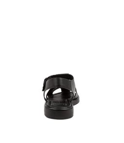 REMEMBA MO BLACK BLACK SOLE LEATHER
