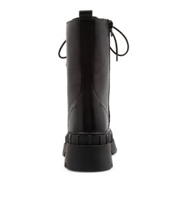 NENDO MO BLACK BLACK SOLE LEATHER