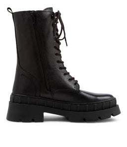 NENDO MO BLACK BLACK SOLE LEATHER