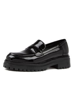 ALANTA MO BLACK PATENT LEATHER