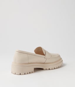 ALANTA MO CREAM CREAM SOLE LEATHER