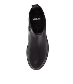 ARMADIL MO BLACK LEATHER