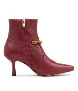 AUGIE MO WINE LEATHER