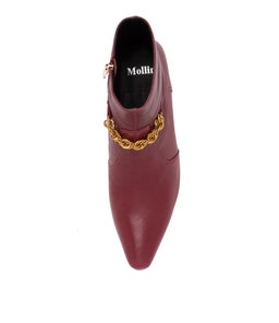 AUGIE MO WINE LEATHER
