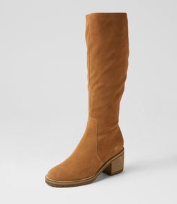 BALT MO TAN NATURAL HEEL SUEDE