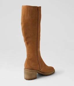 BALT MO TAN NATURAL HEEL SUEDE
