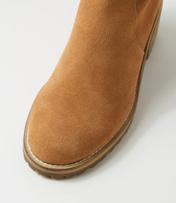 BALT MO TAN NATURAL HEEL SUEDE