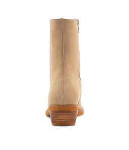 BELLIREY MO CAMEL NATURAL HEEL SUEDE