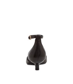 CUSHLA MO BLACK LEATHER