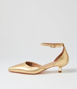CUSHLA MO GOLD LEATHER
