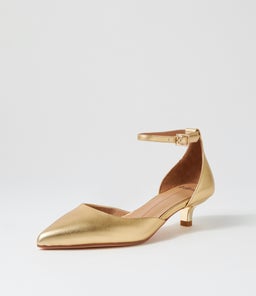 CUSHLA MO GOLD LEATHER
