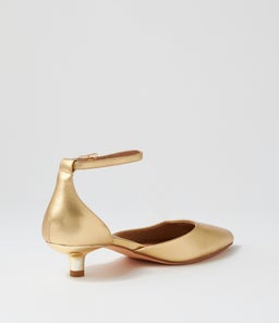 CUSHLA MO GOLD LEATHER