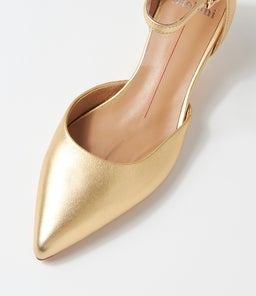 CUSHLA MO GOLD LEATHER