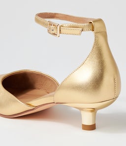 CUSHLA MO GOLD LEATHER