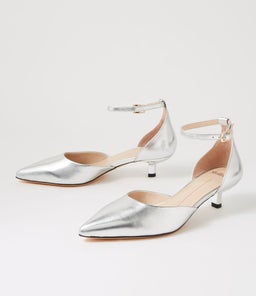 CUSHLA MO SILVER LEATHER