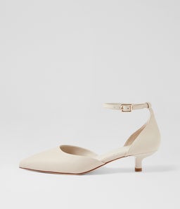 CUSHLA MO CREAM LEATHER
