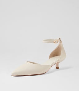 CUSHLA MO CREAM LEATHER