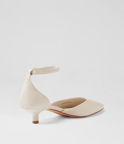 CUSHLA MO CREAM LEATHER