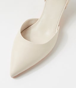 CUSHLA MO CREAM LEATHER