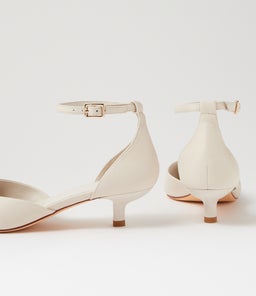 CUSHLA MO CREAM LEATHER