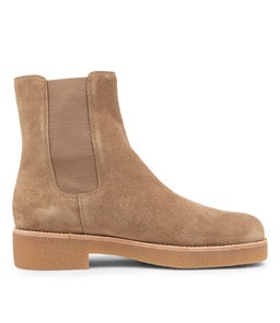 FAVORITE MO TAUPE SUEDE