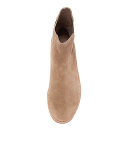 FAVORITE MO TAUPE SUEDE