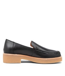 FEIGHT MO BLACK NATURAL HEEL LEATHER