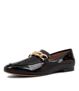 GOOSE MO BLACK PATENT LEATHER