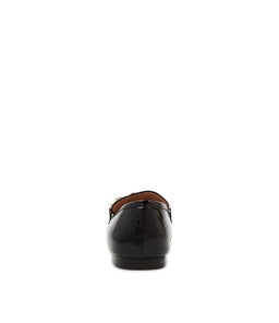 GOOSE MO BLACK PATENT LEATHER