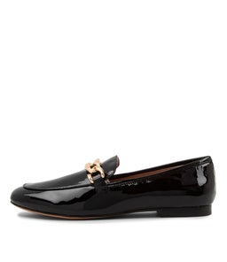 GOOSE MO BLACK PATENT LEATHER