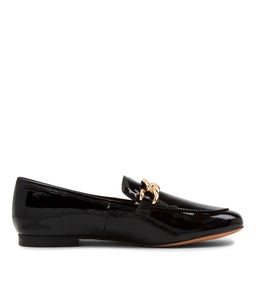 GOOSE MO BLACK PATENT LEATHER