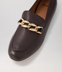 GOOSE MO CHOC LEATHER