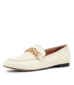 GOOSE MO CREAM CROC LEATHER