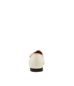 GOOSE MO CREAM CROC LEATHER