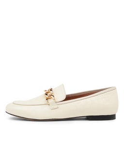 GOOSE MO CREAM CROC LEATHER
