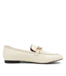GOOSE MO CREAM CROC LEATHER