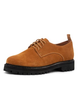 MOLLI MO TAN SUEDE