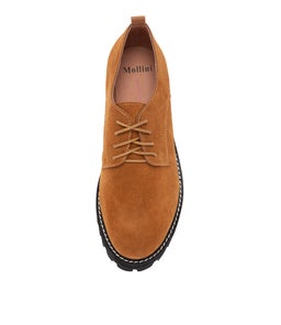 MOLLI MO TAN SUEDE