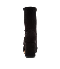 OTTO MO BLACK STRETCH MICROSUEDE