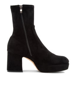 OTTO MO BLACK STRETCH MICROSUEDE