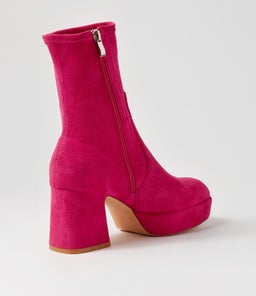 OTTO MO MAGENTA STRETCH MICROSUEDE