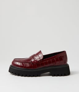 SIA MO WINE CROC LEATHER