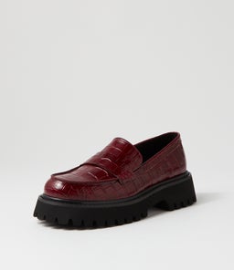 SIA MO WINE CROC LEATHER